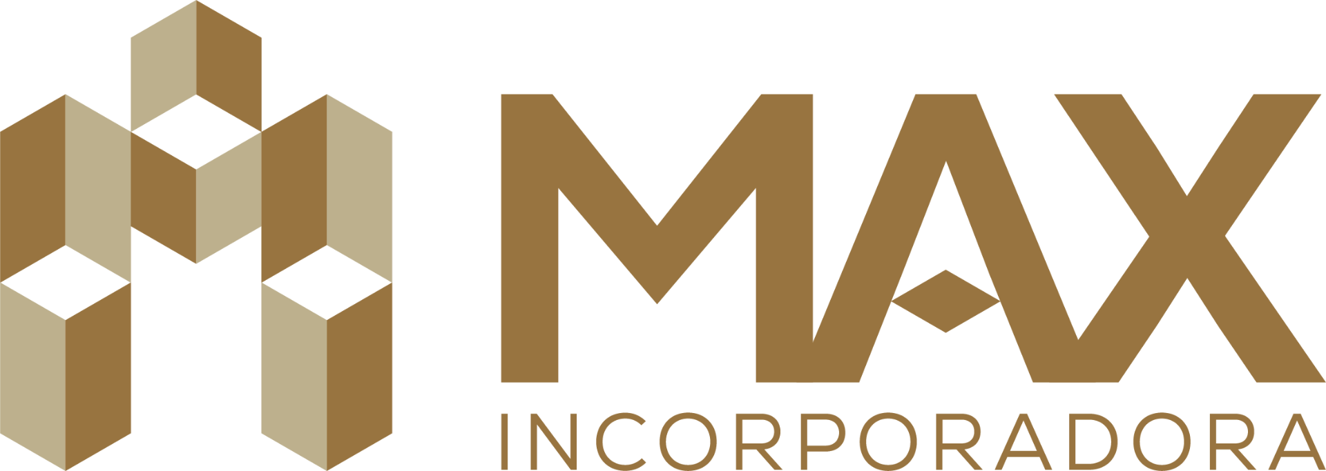 Logo da MAX Incorporadora